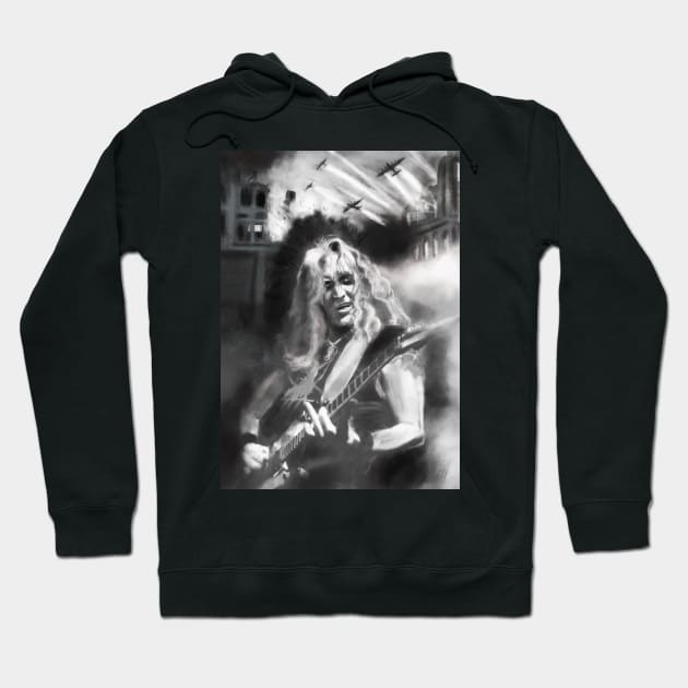 Marduk Hoodie by Alan Frost artwork